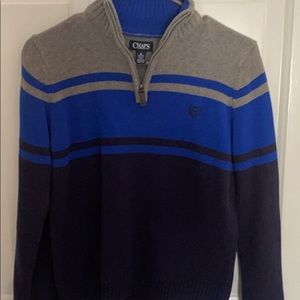 Chaps Half Zip Sweater